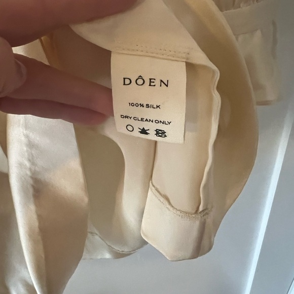 DÔEN Seanna dress, EUC, size small, mother of pearl - Picture 8 of 9